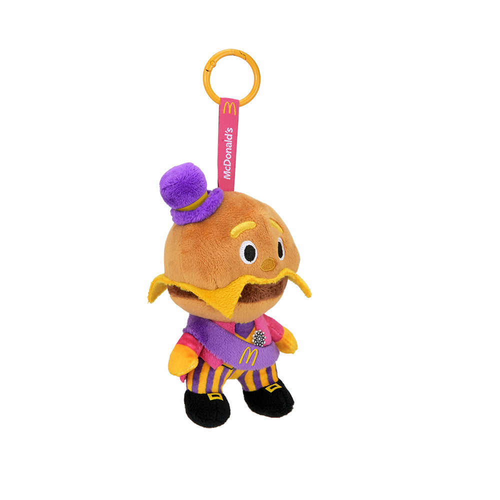 McDonald's - Collectible Plush Charms on Kidrobot.com featuring Mayor McCheese