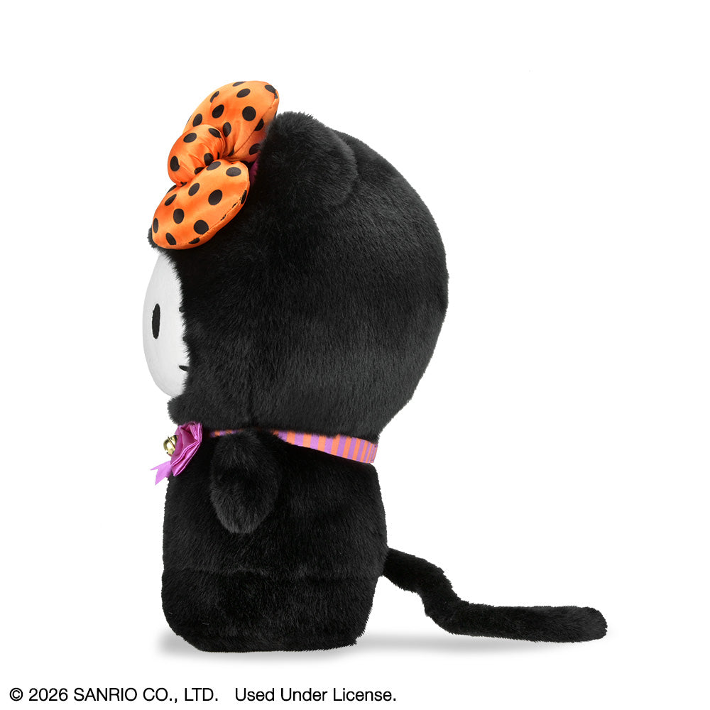 2026 CON EXCLUSIVE: Hello Kitty® Black Cat Large Plush (Limited Edition of 300) on Kidrobot.com