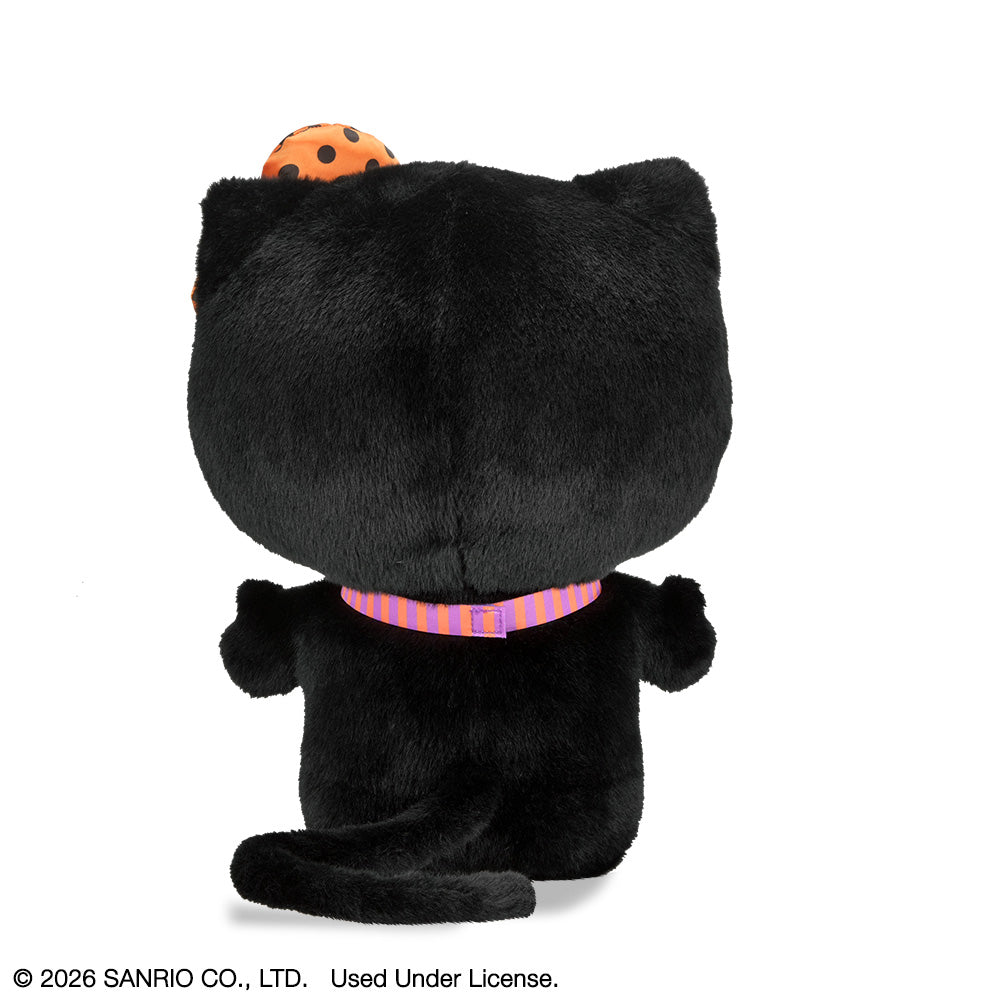 2026 CON EXCLUSIVE: Hello Kitty® Black Cat Large Plush (Limited Edition of 300) on Kidrobot.com