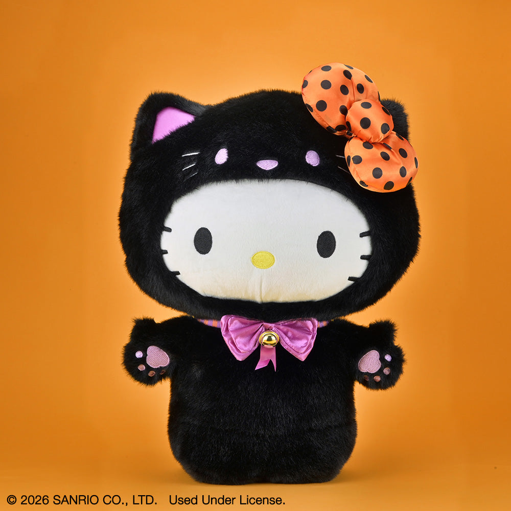 2026 CON EXCLUSIVE: Hello Kitty® Black Cat Large Plush (Limited Edition of 300) on Kidrobot.com