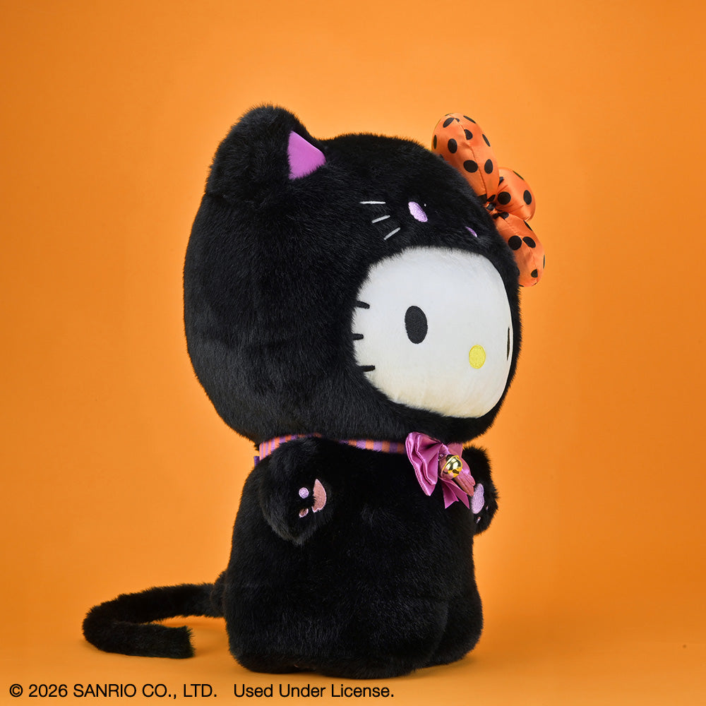 2026 CON EXCLUSIVE: Hello Kitty® Black Cat Large Plush (Limited Edition of 300) on Kidrobot.com