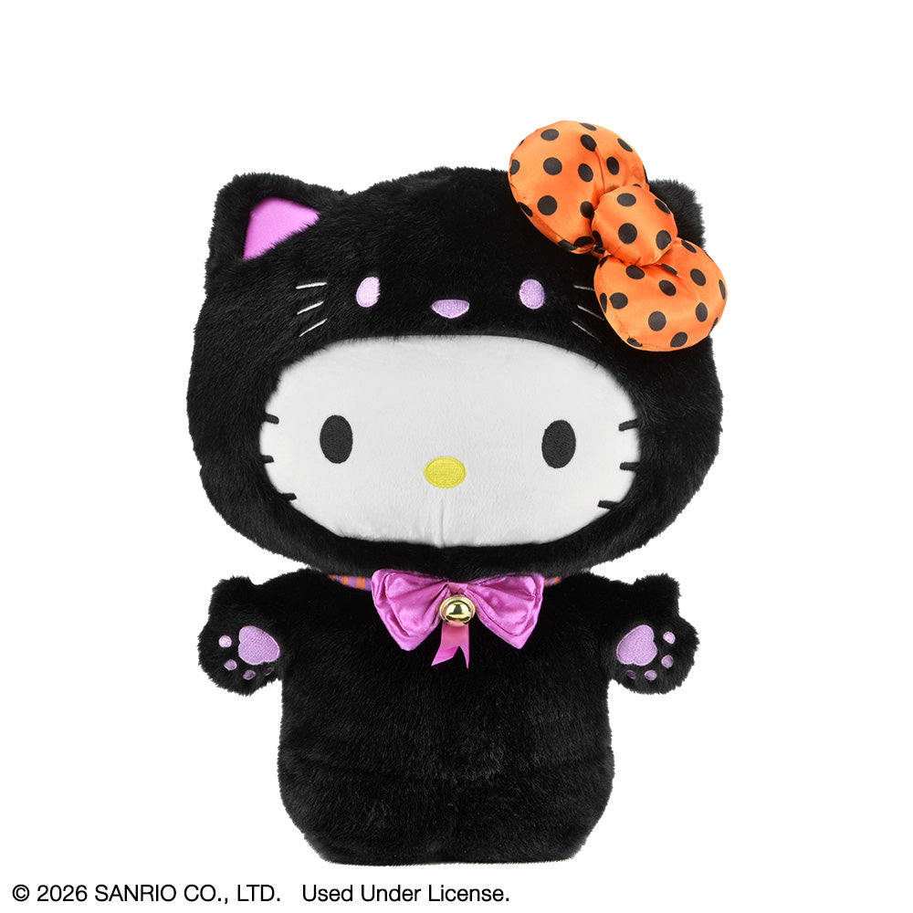 2026 CON EXCLUSIVE: Hello Kitty® Black Cat Large Plush (Limited Edition of 300) on Kidrobot.com