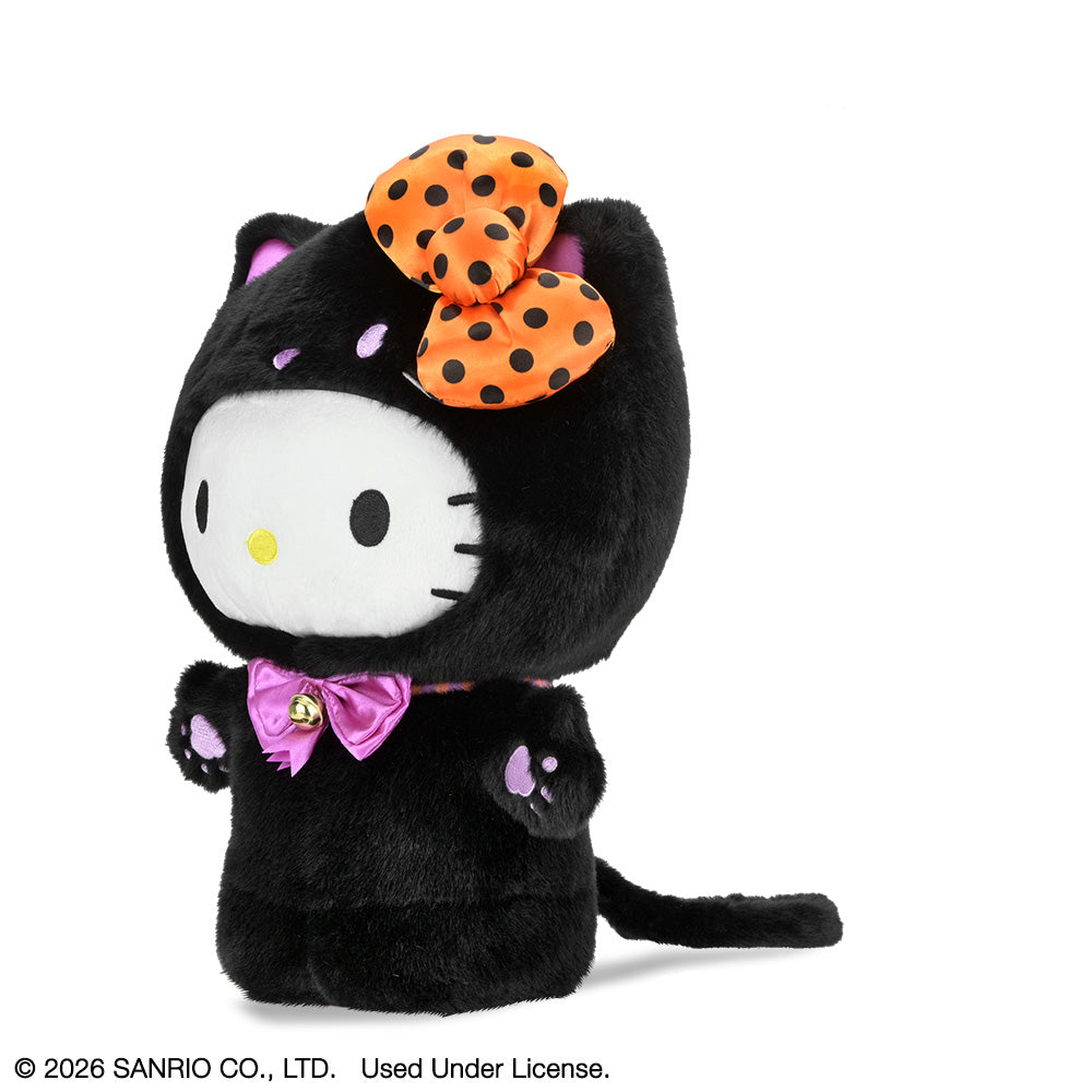 2026 CON EXCLUSIVE: Hello Kitty® Black Cat Large Plush (Limited Edition of 300) on Kidrobot.com