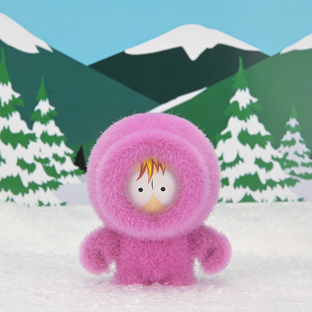 2026 CON EXCLUSIVE: South Park - Metrosexual Kenny 3" Flocked Vinyl Mini Figure (Limited Edition of 500) on Kidrobot.com
