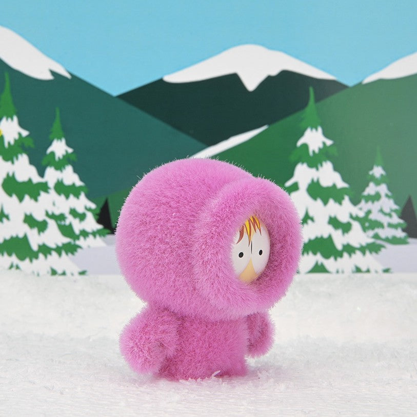 2026 CON EXCLUSIVE: South Park - Metrosexual Kenny 3" Flocked Vinyl Mini Figure (Limited Edition of 500) on Kidrobot.com