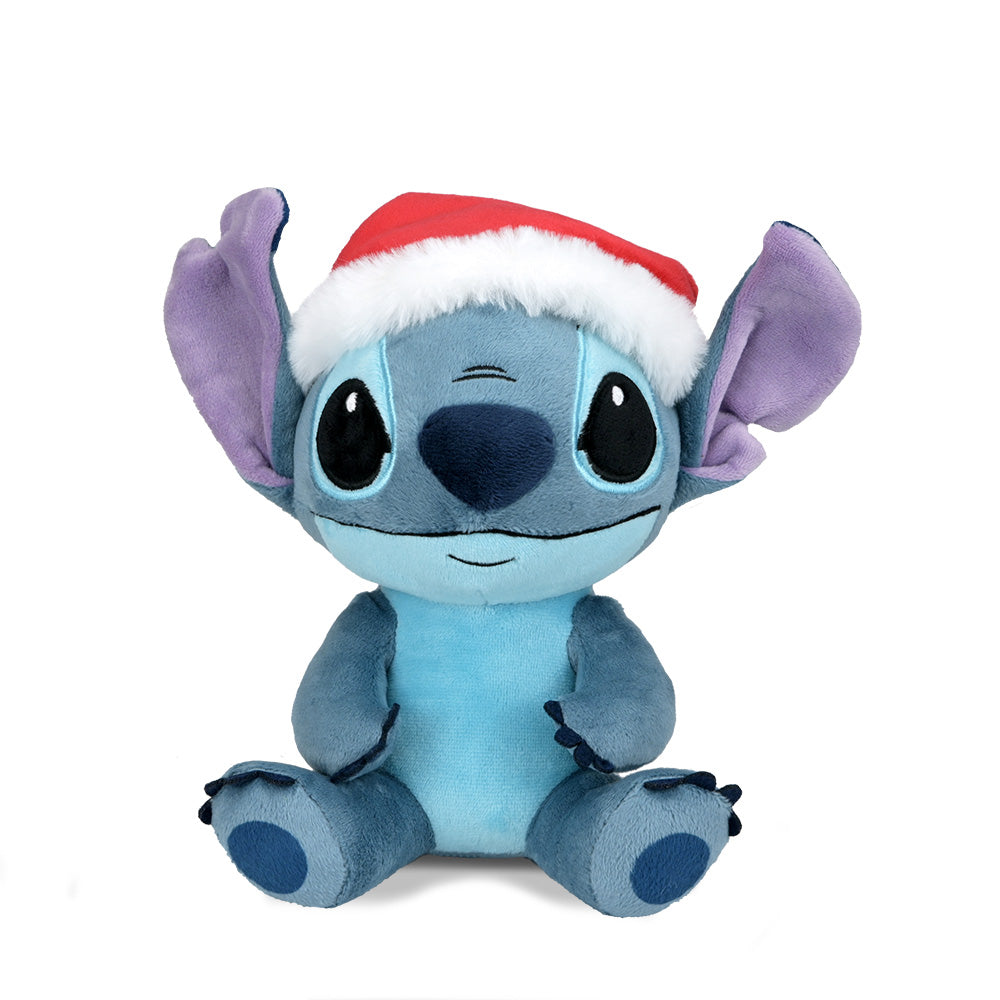 Disney Stitch - Stitch with Santa Hat Phunny Plush on Kidrobot.com