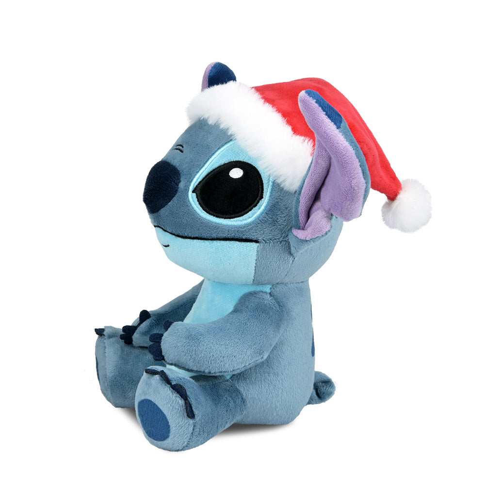 Disney Stitch - Stitch with Santa Hat Phunny Plush on Kidrobot.com