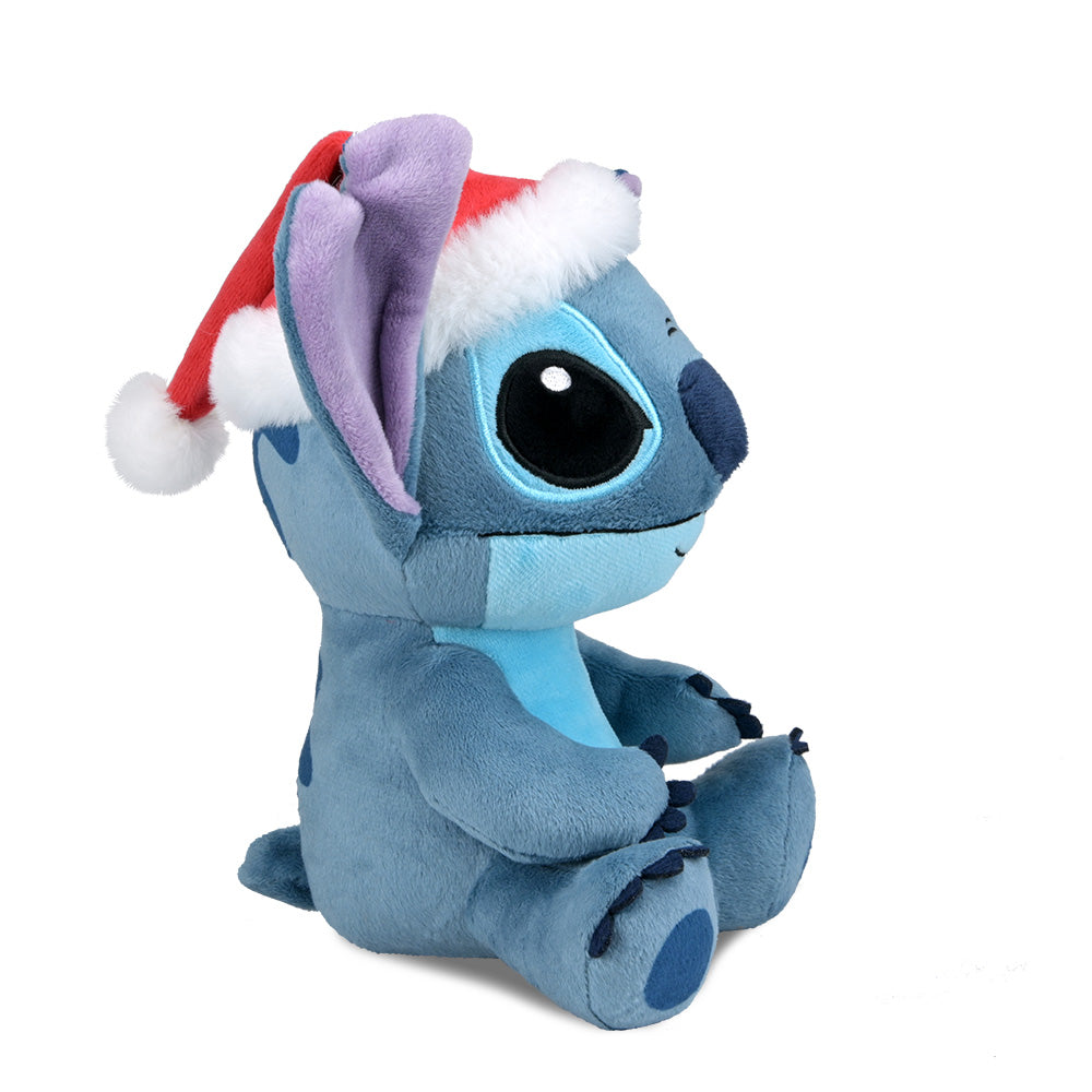 Disney Stitch - Stitch with Santa Hat Phunny Plush on Kidrobot.com