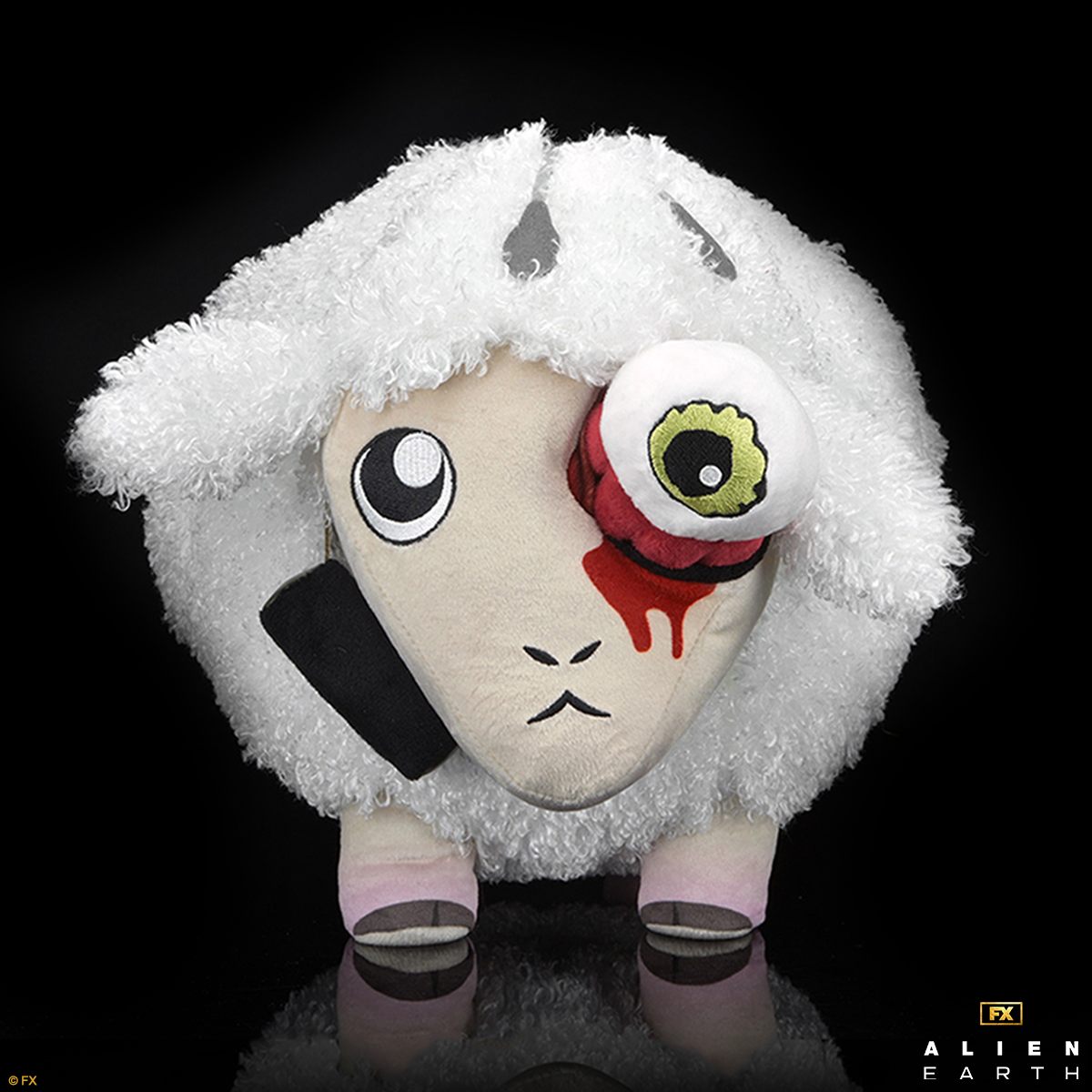 Alien: Earth - Sheep with the Eye Interactive Large Plush on Kidrobot.com