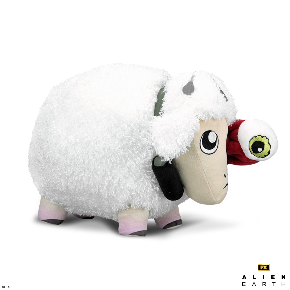 Alien: Earth - Sheep with the Eye Interactive Large Plush on Kidrobot.com