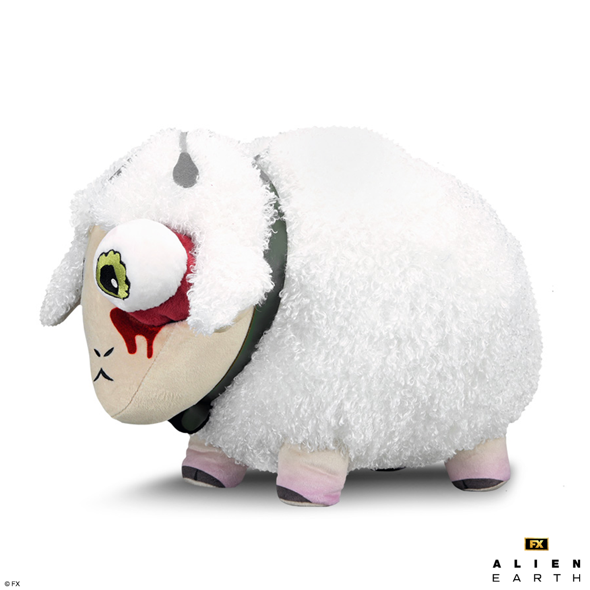 Alien: Earth - Sheep with the Eye Interactive Large Plush on Kidrobot.com