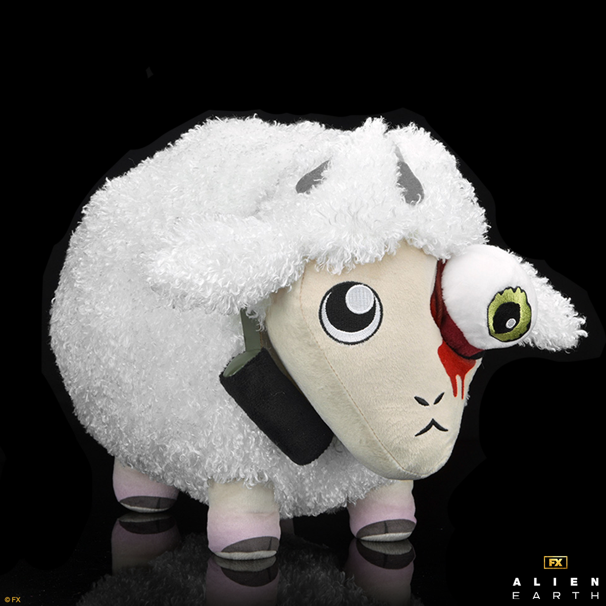 Alien: Earth - Sheep with the Eye Interactive Large Plush on Kidrobot.com