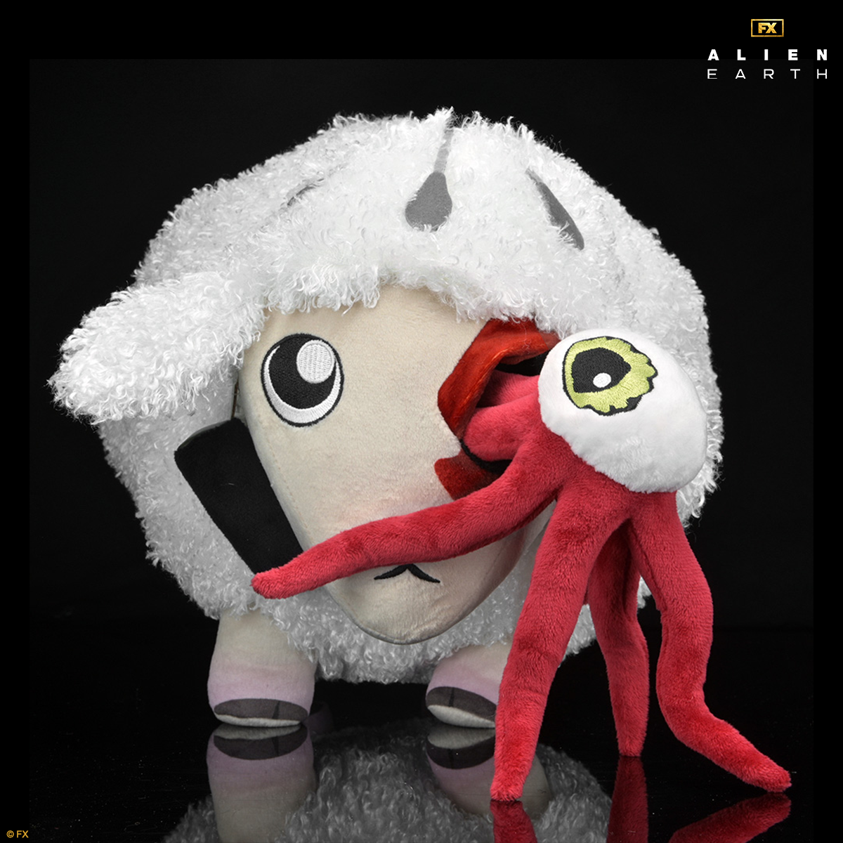 Alien: Earth - Sheep with the Eye Interactive Large Plush on Kidrobot.com