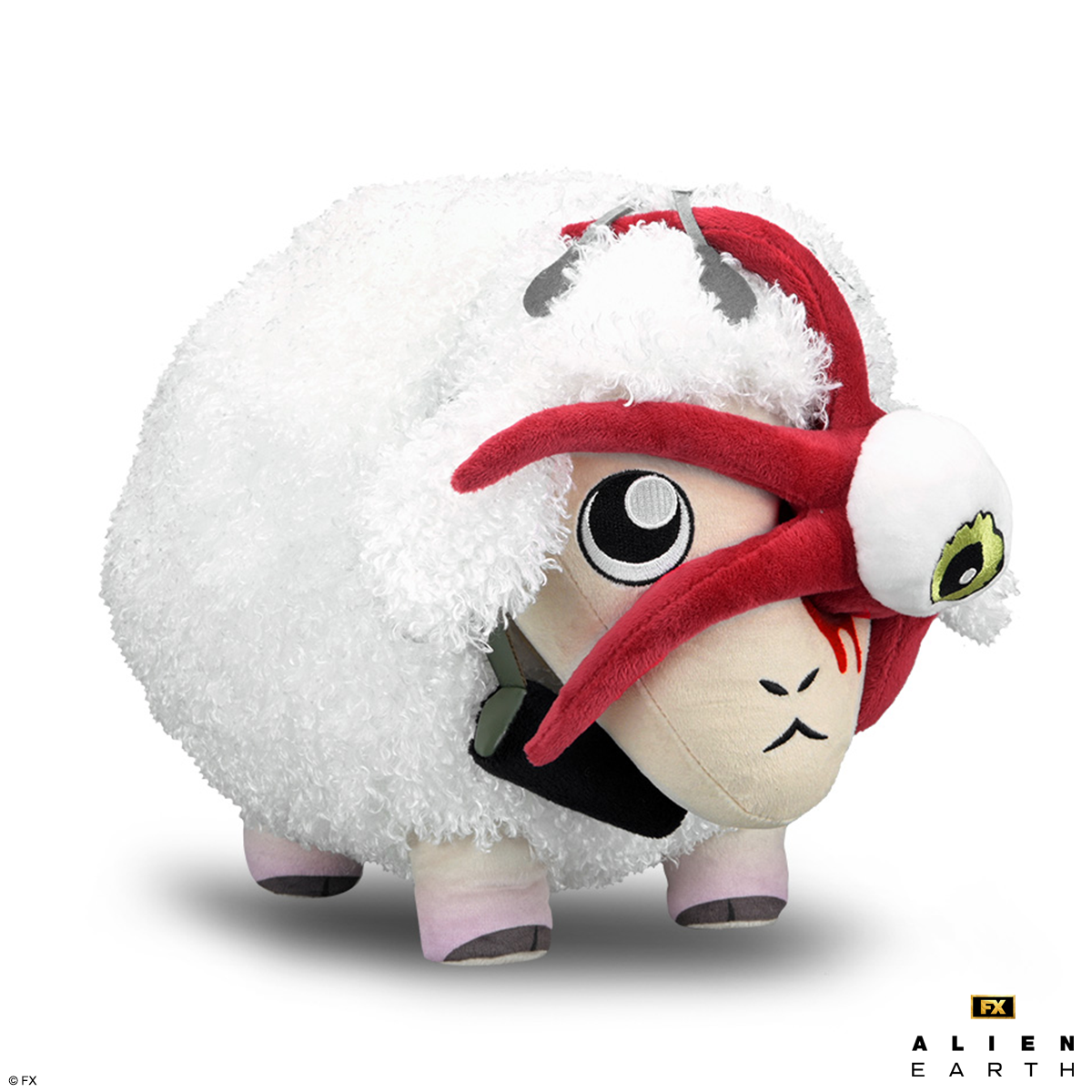 Alien: Earth - Sheep with the Eye Interactive Large Plush on Kidrobot.com