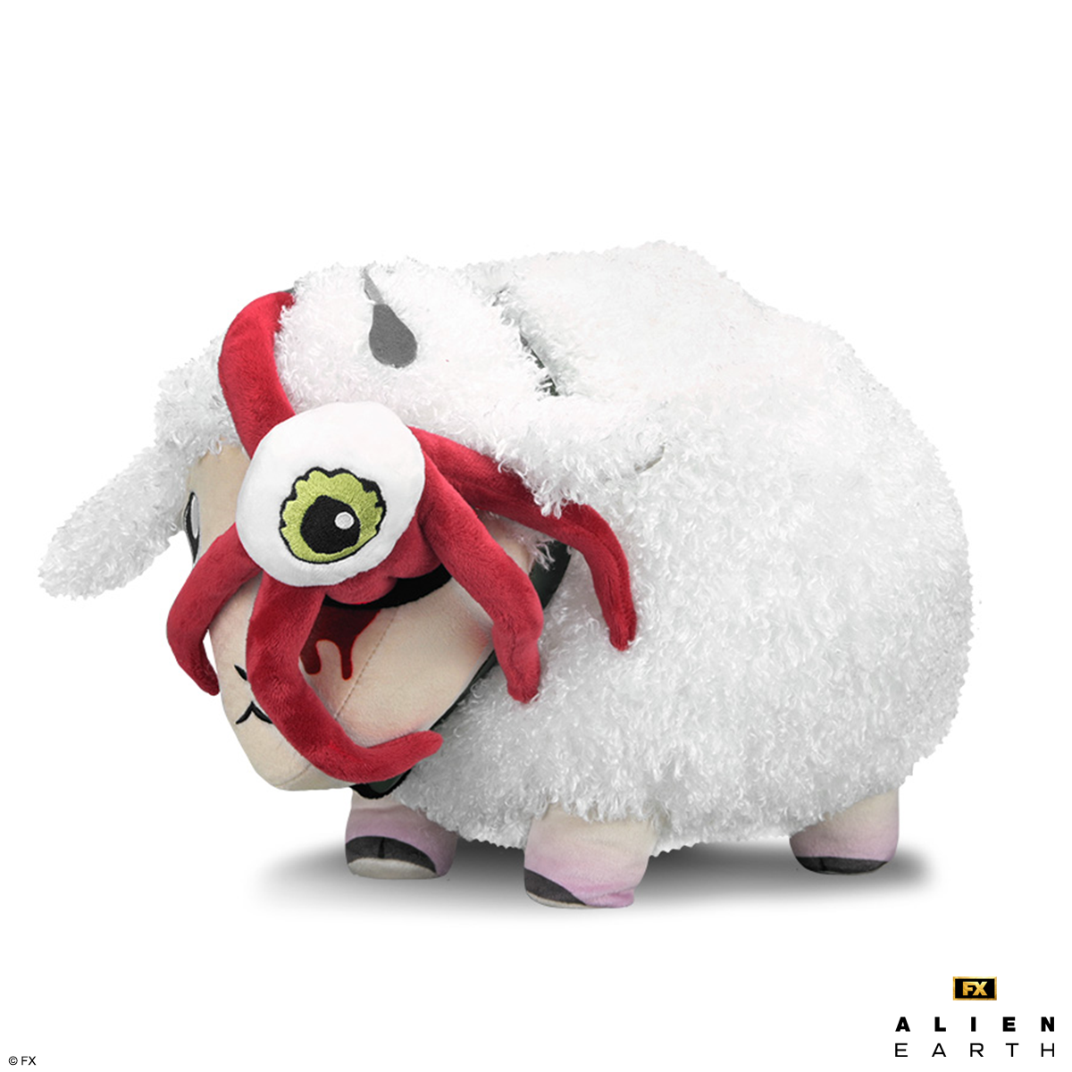 Alien: Earth - Sheep with the Eye Interactive Large Plush on Kidrobot.com