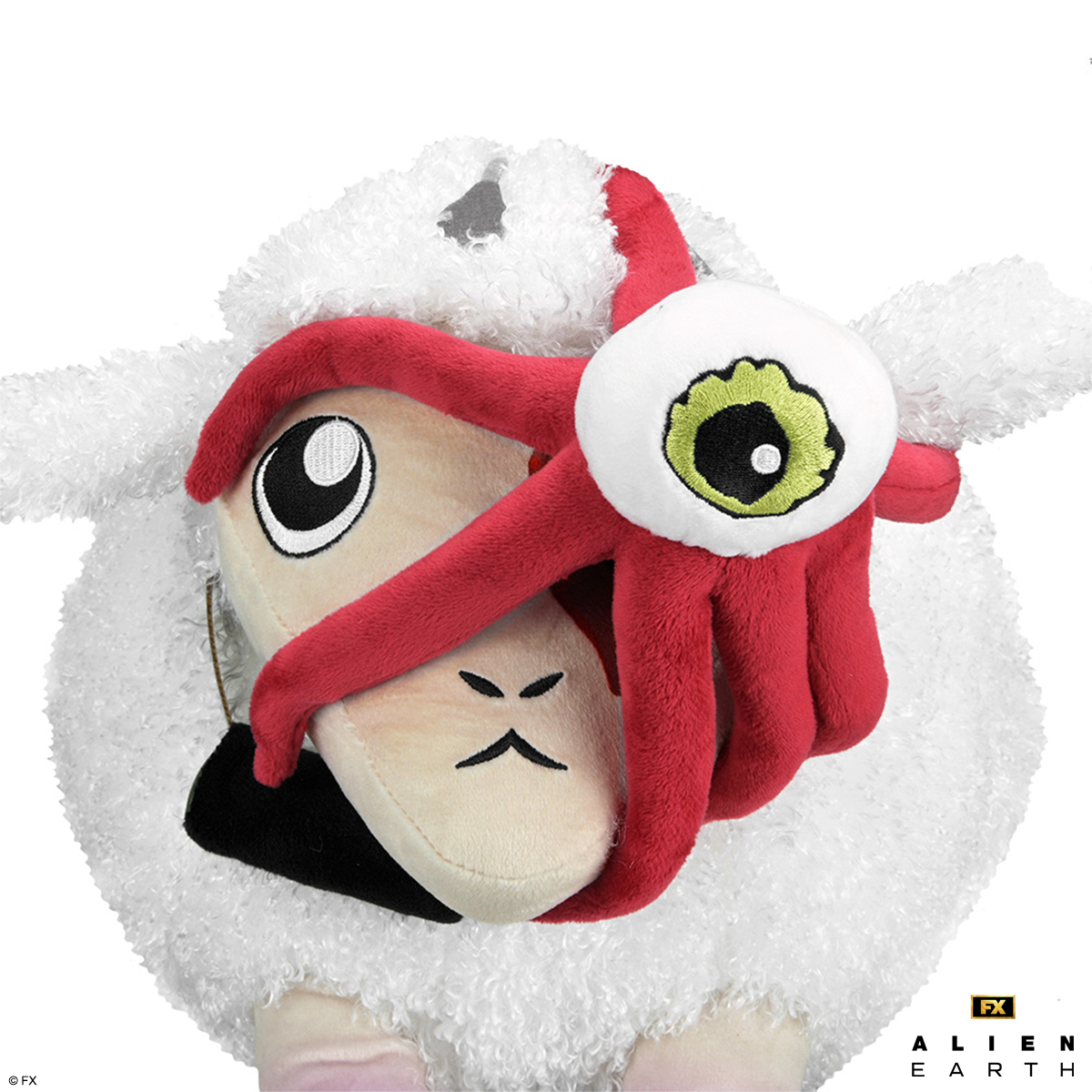Alien: Earth - Sheep with the Eye Interactive Large Plush on Kidrobot.com