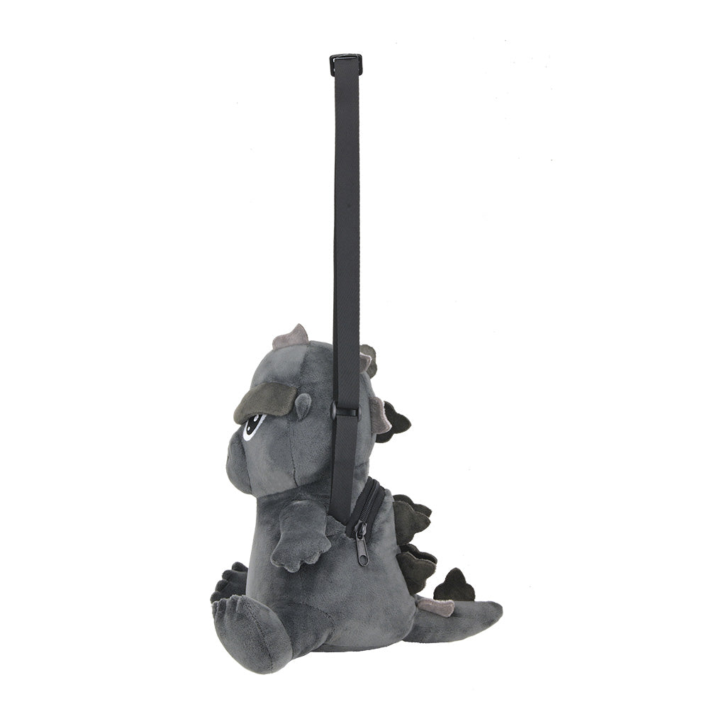 2026 CON EXCLUSIVE: Godzilla Large Plush with Strap (Limited Edition of 500) (PRE-ORDER)