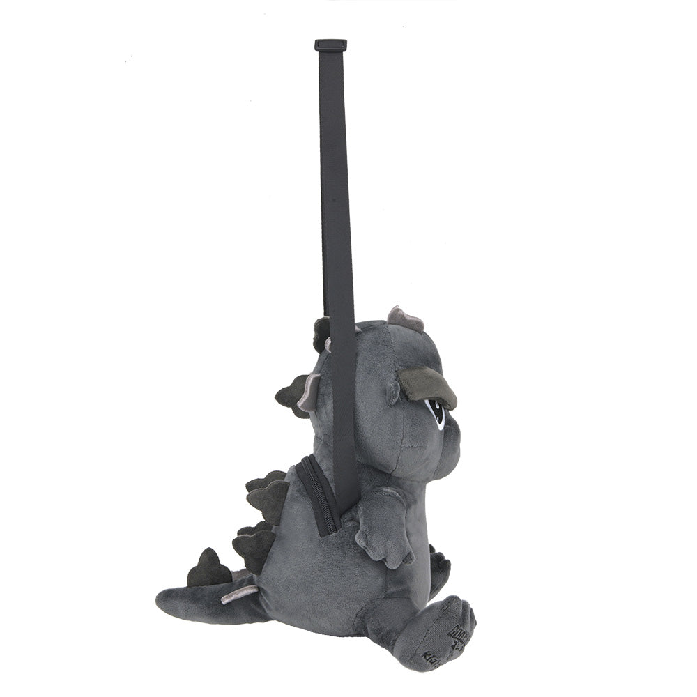 2026 CON EXCLUSIVE: Godzilla Large Plush with Strap (Limited Edition of 500) (PRE-ORDER)