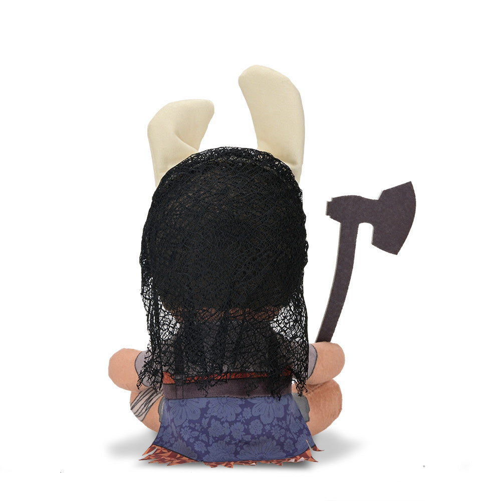 Dead by Daylight – The Huntress Phunny Plush on Kidrobot.com