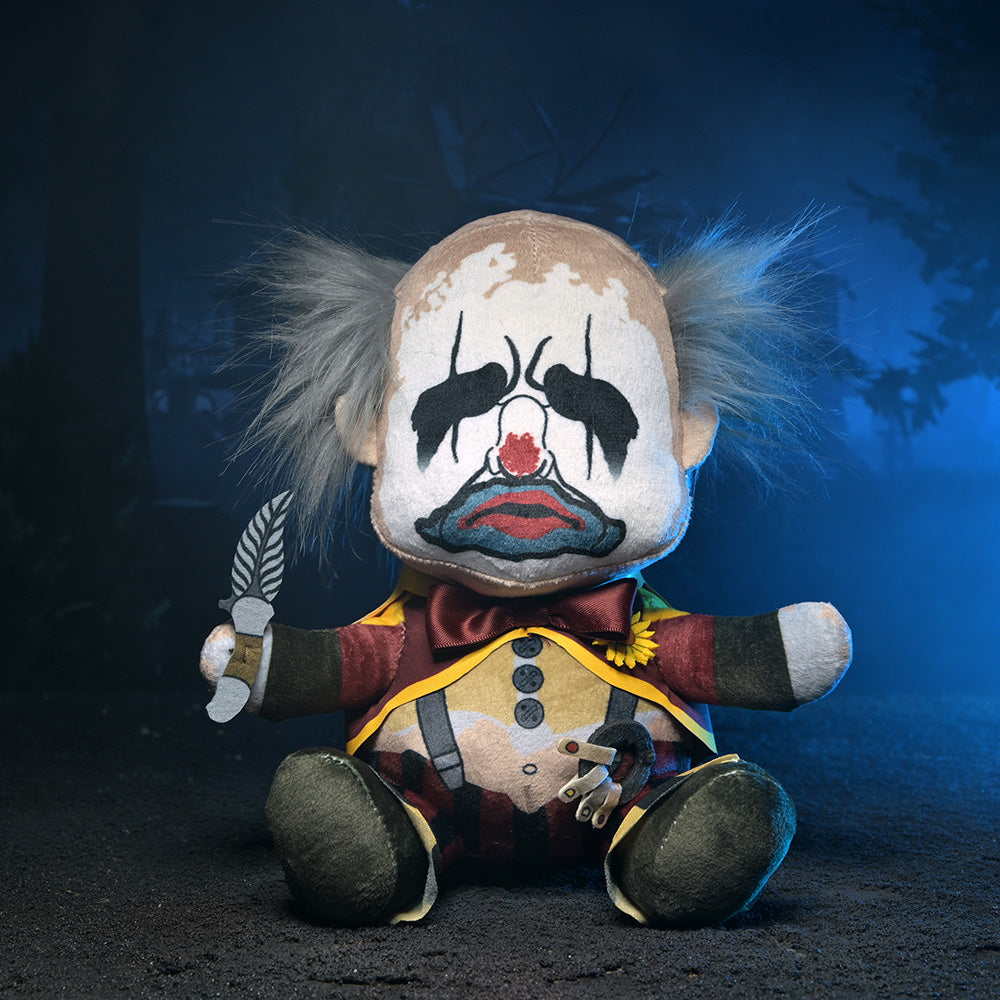 Dead by Daylight – The Clown Phunny Plush on Kidrobot.com