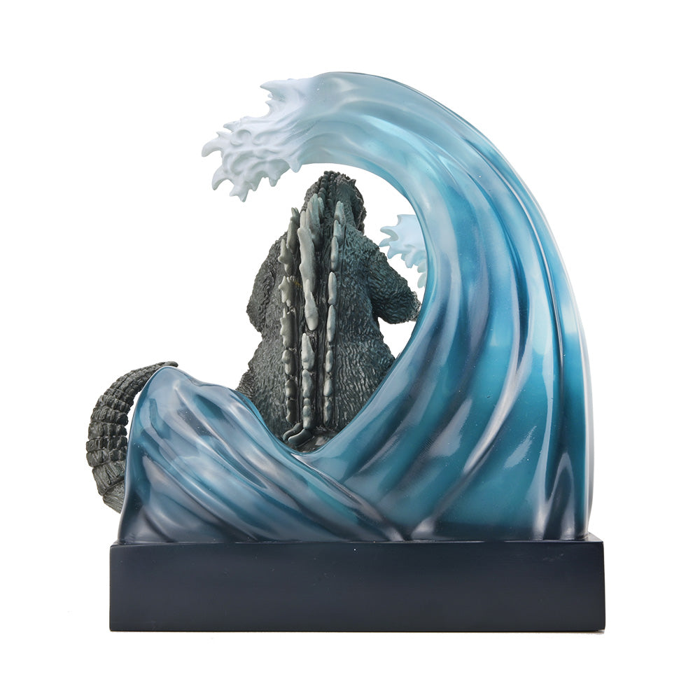 Great Wave Godzilla with Dunny 8" Resin Art Figure (Limited Edition) - NYCC Debut on Kidrobot.com