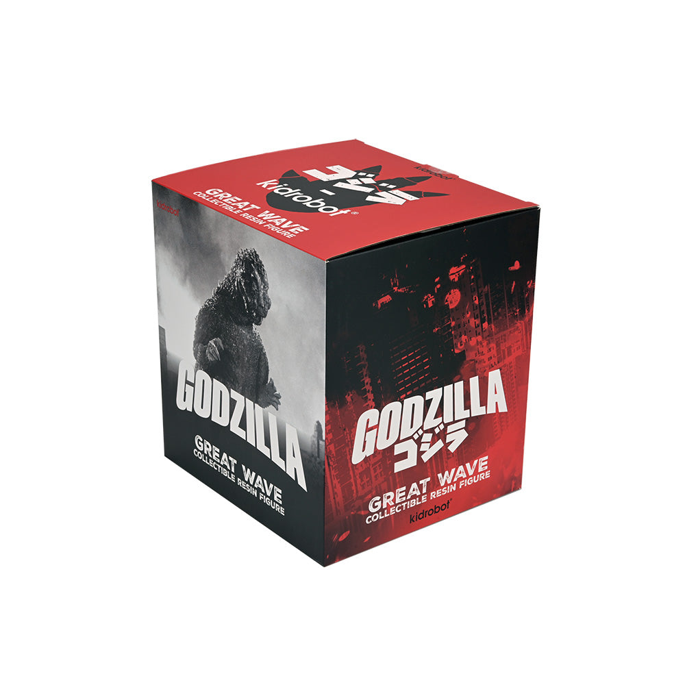 Great Wave Godzilla with Dunny 8" Resin Art Figure (Limited Edition) - NYCC Debut on Kidrobot.com