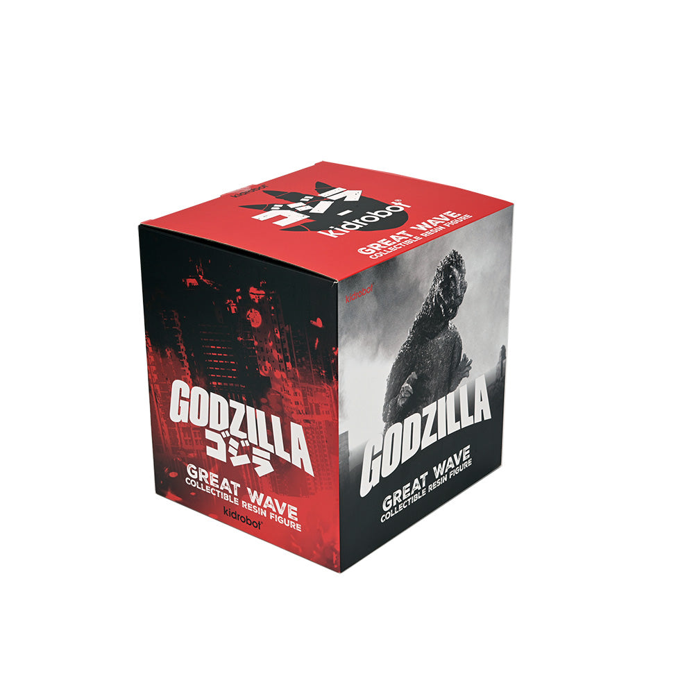 Great Wave Godzilla with Dunny 8" Resin Art Figure (Limited Edition) - NYCC Debut on Kidrobot.com