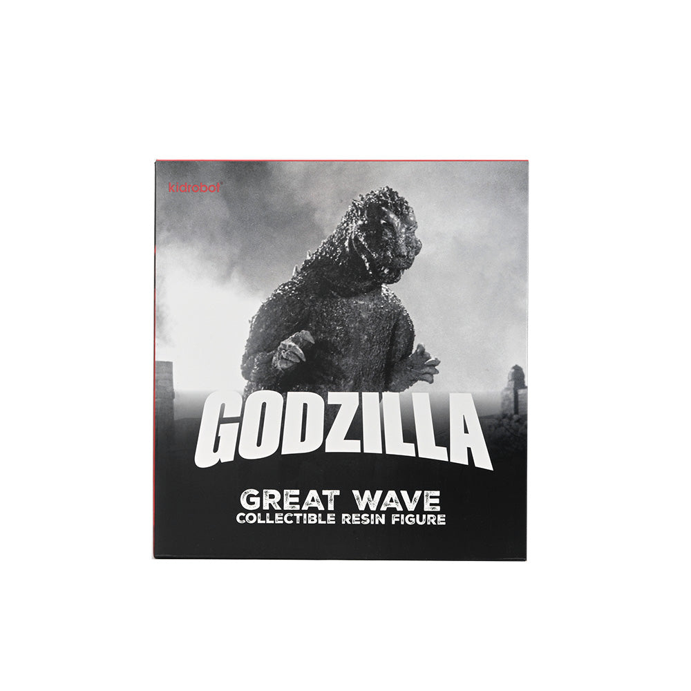 Great Wave Godzilla with Dunny 8" Resin Art Figure (Limited Edition) - NYCC Debut on Kidrobot.com
