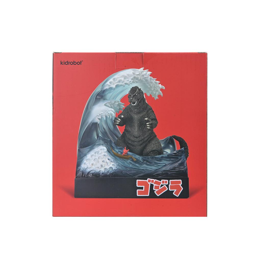 Great Wave Godzilla with Dunny 8" Resin Art Figure (Limited Edition) - NYCC Debut on Kidrobot.com
