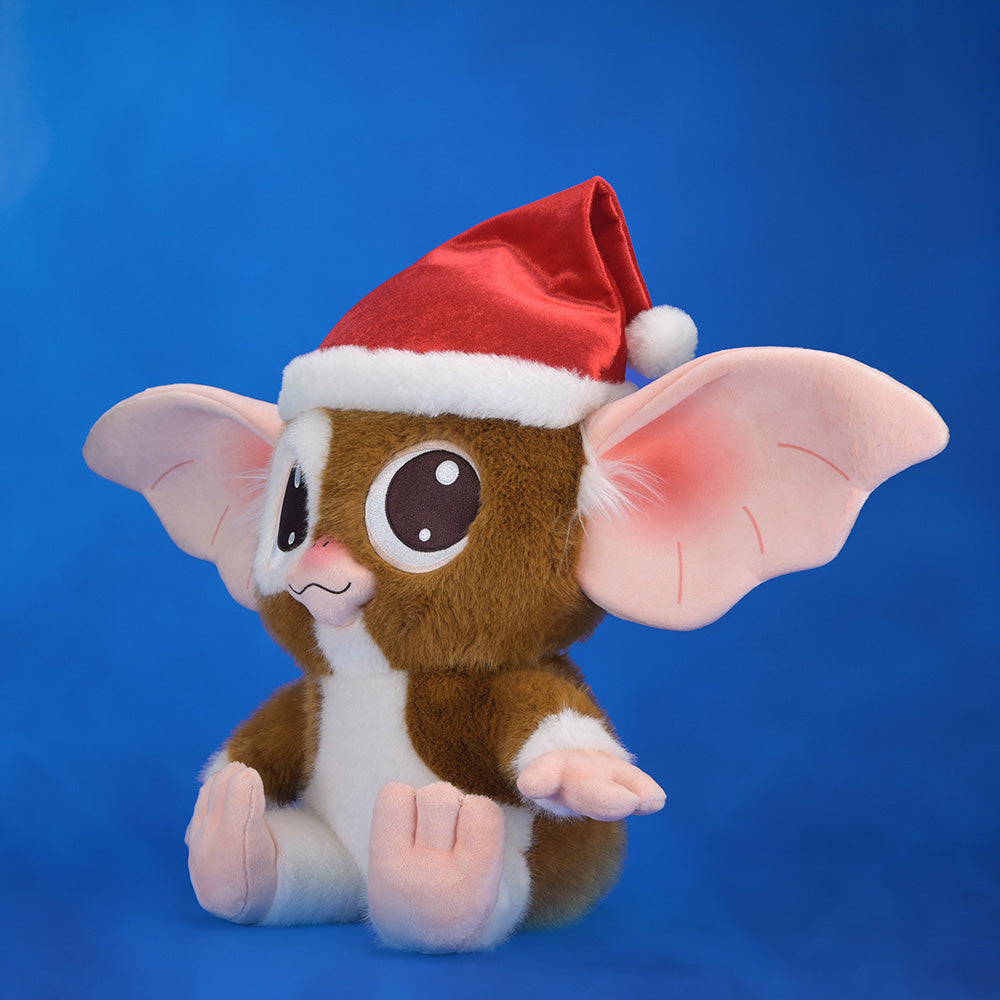 Gremlins - Gizmo with Santa Hat Large Plush (PRE-ORDER)
