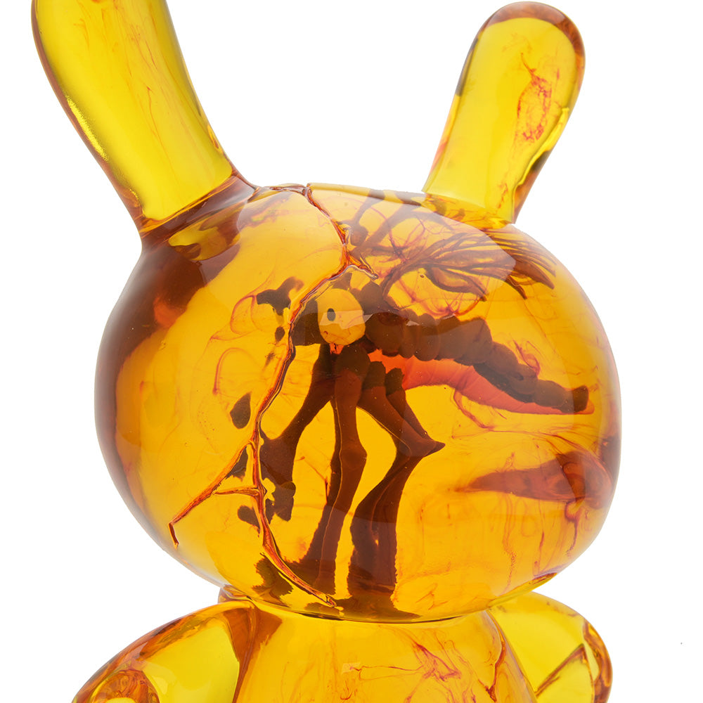 Pre-order Amber Dunny 8-inch resin art figure by Kidrobot, featuring a stylized collectible Dunny design.