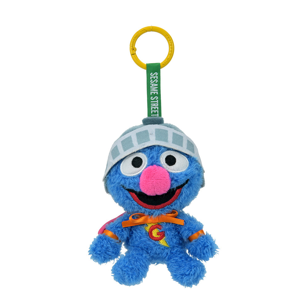 Sesame Street - Super Grover Plush Charm on Kidrobot.com