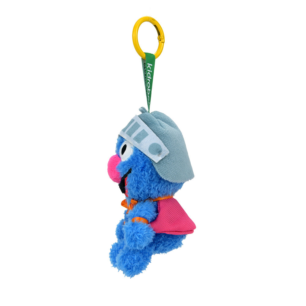 Sesame Street - Super Grover Plush Charm on Kidrobot.com