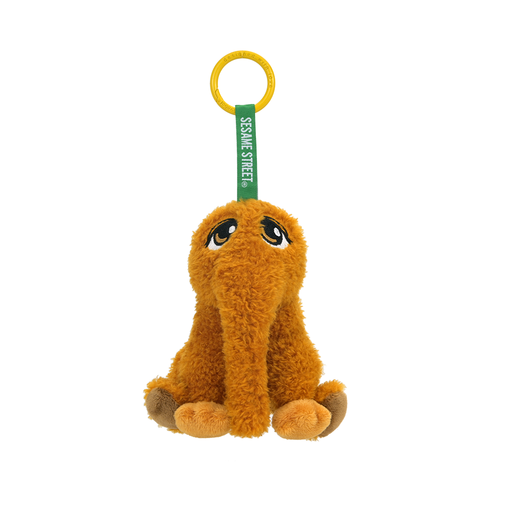 Sesame Street - Mr. Snuffleupagus Plush Charm on Kidrobot.com