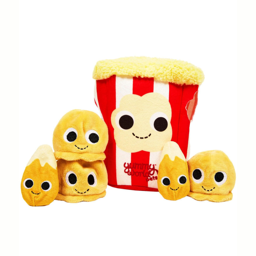 Yummy World Peggy Popcorn Interactive Pet Toy (PRE-ORDER) - Kidrobot