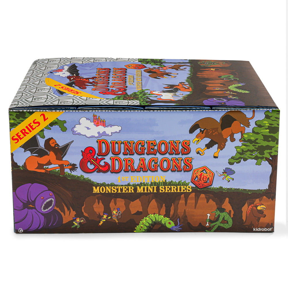 Dungeons & Dragons 3" Vinyl Minis - Monster Series 2: D&D 1st Edition - Kidrobot