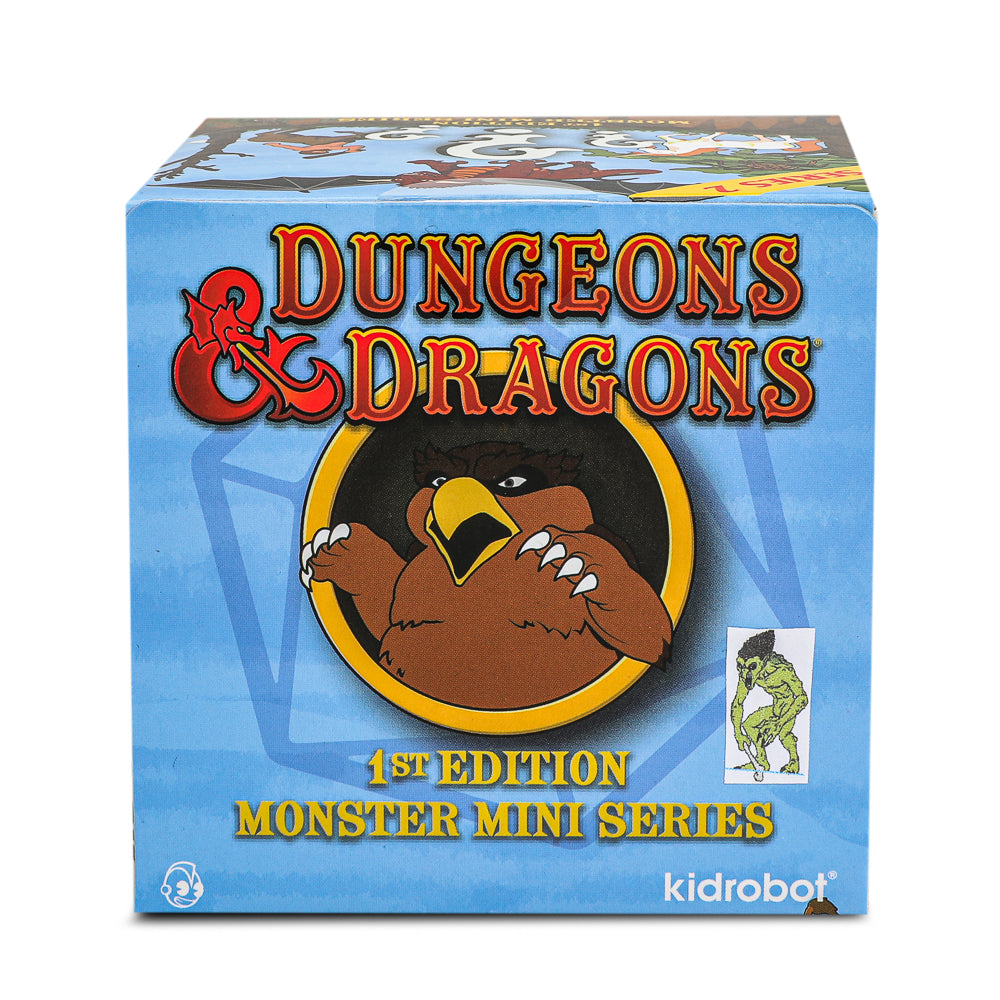Dungeons & Dragons 3" Vinyl Minis - Monster Series 2: D&D 1st Edition - Kidrobot