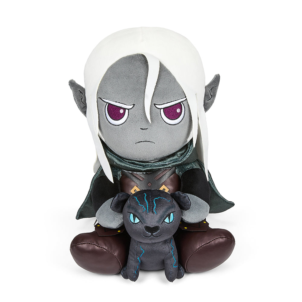 Dungeons & Dragons Drizzt and Guenhwyvar 13" Plush (PRE-ORDER) - Kidrobot
