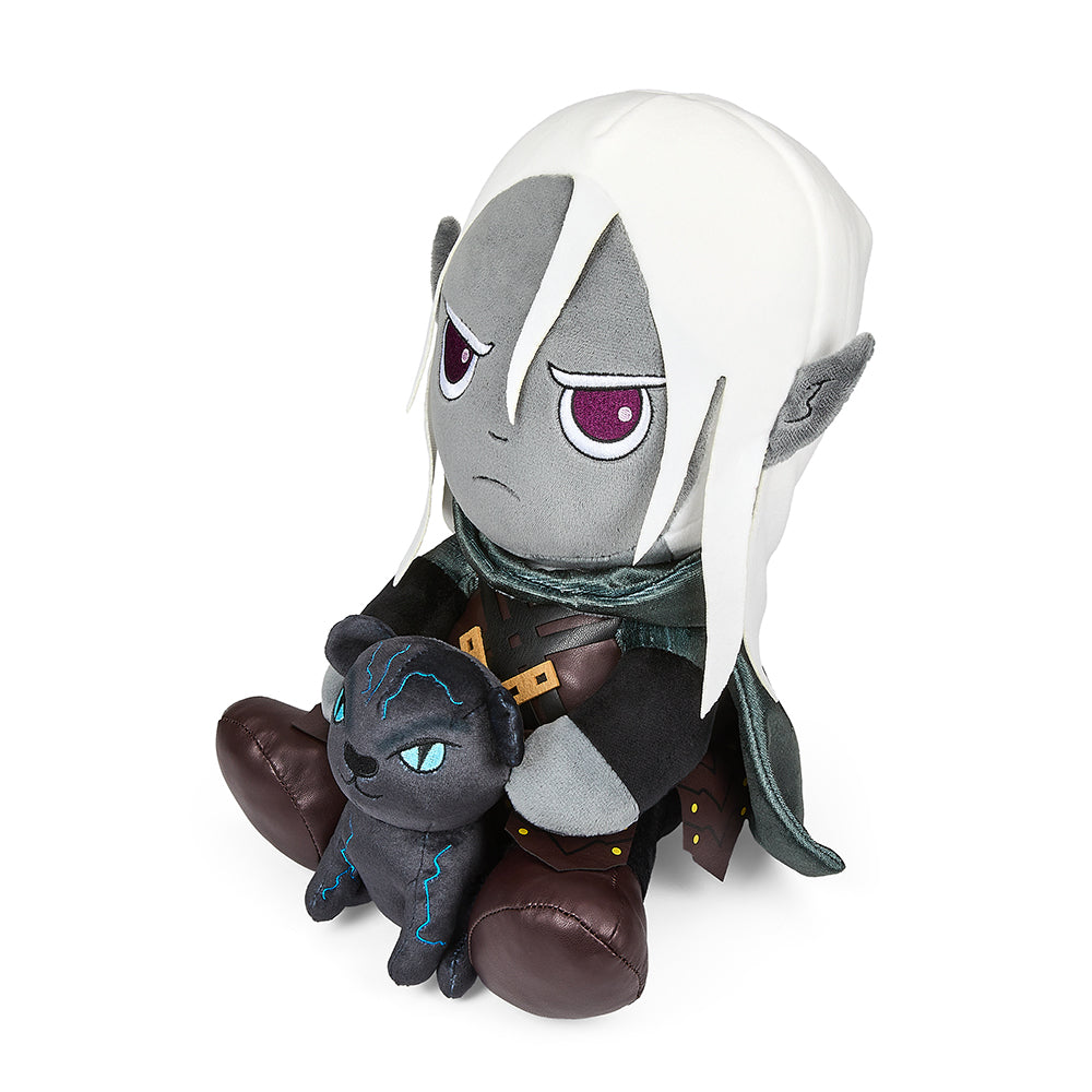Dungeons & Dragons Drizzt and Guenhwyvar 13" Plush (PRE-ORDER) - Kidrobot