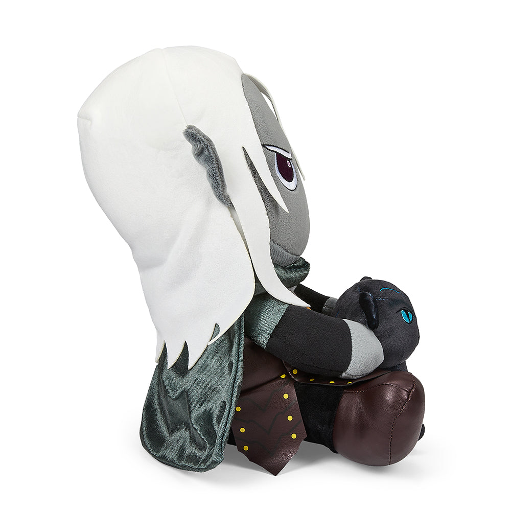 Dungeons & Dragons Drizzt and Guenhwyvar 13" Plush (PRE-ORDER) - Kidrobot