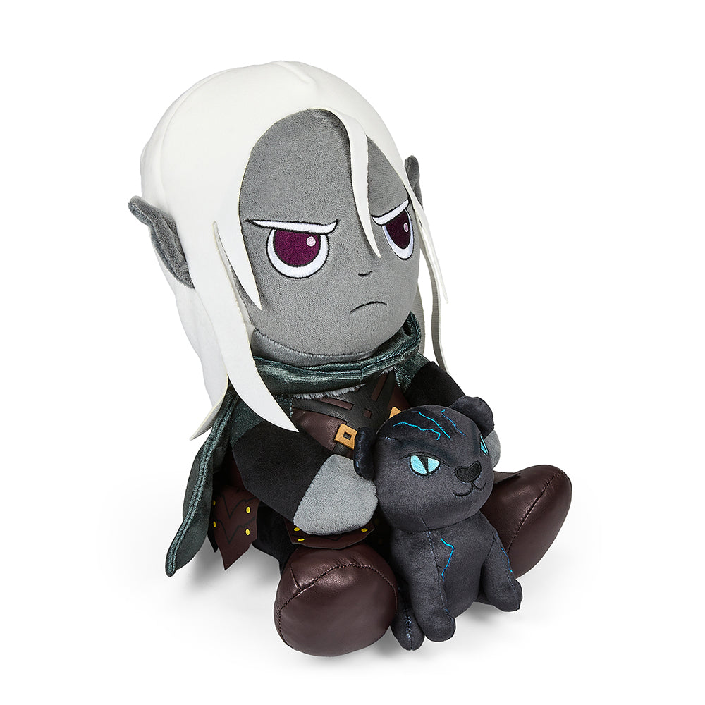 Dungeons & Dragons Drizzt and Guenhwyvar 13" Plush (PRE-ORDER) - Kidrobot