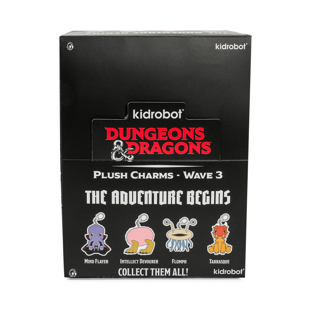 Dungeons & Dragons 3" Collectible Plush Charms - Wave 3 - Kidrobot