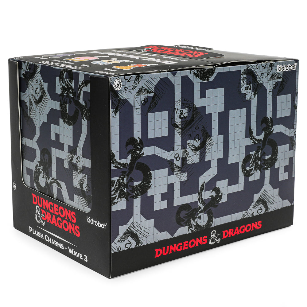 Dungeons & Dragons 3" Collectible Plush Charms - Wave 3 - Kidrobot