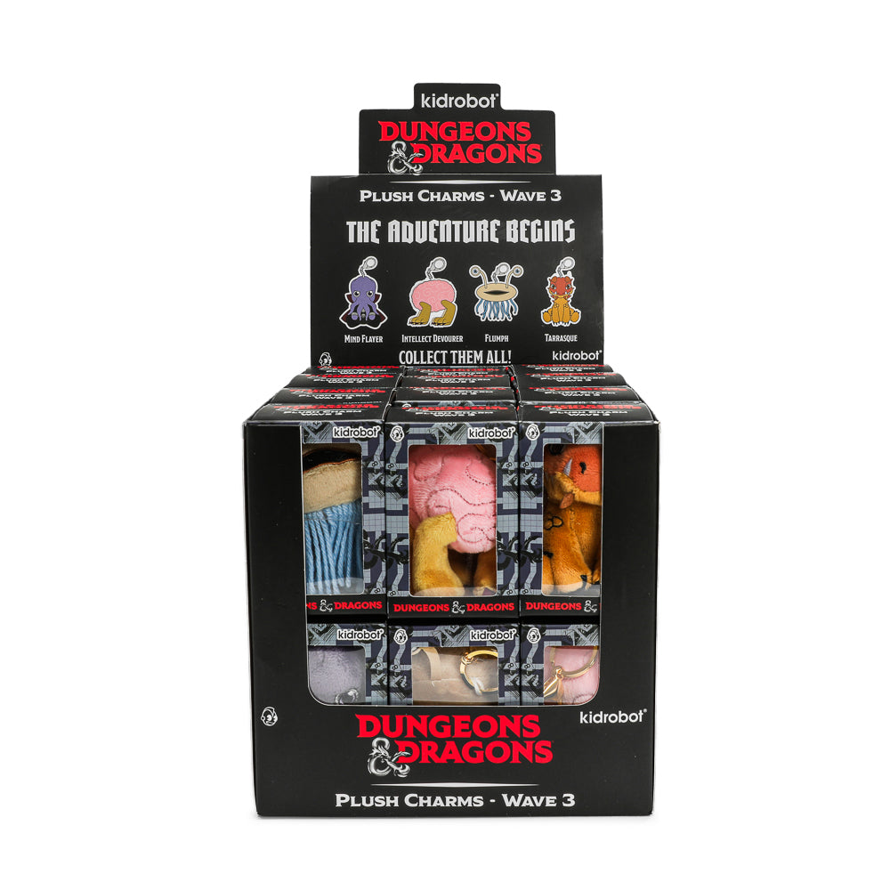 Dungeons & Dragons 3" Collectible Plush Charms - Wave 3 - Kidrobot