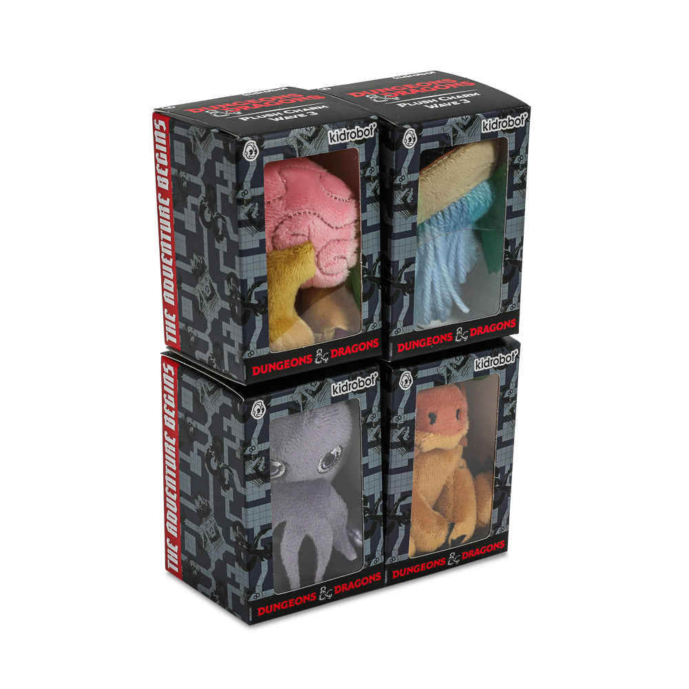 Dungeons & Dragons 3" Collectible Plush Charms - Wave 3 - Kidrobot