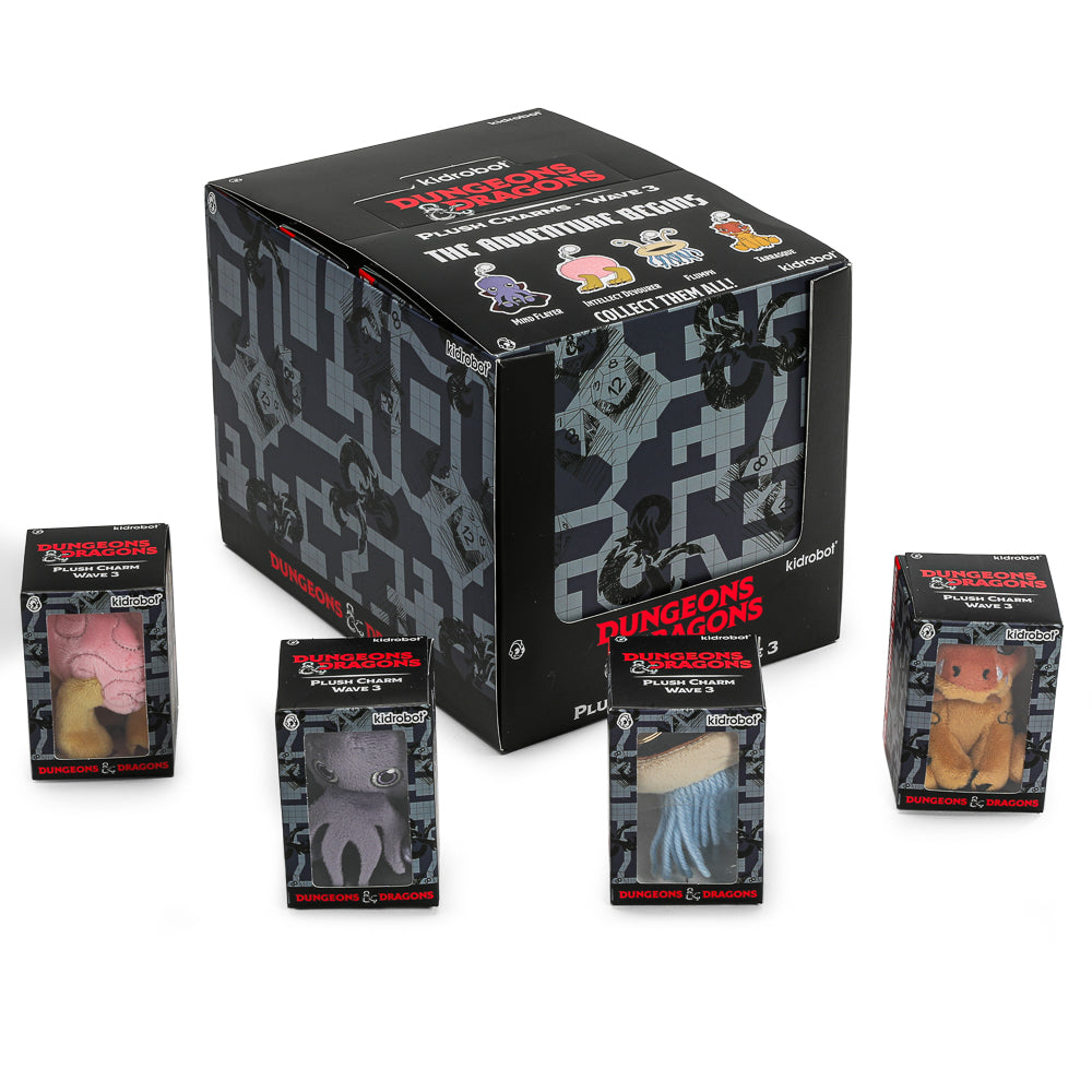 Dungeons & Dragons 3" Collectible Plush Charms - Wave 3 - Kidrobot