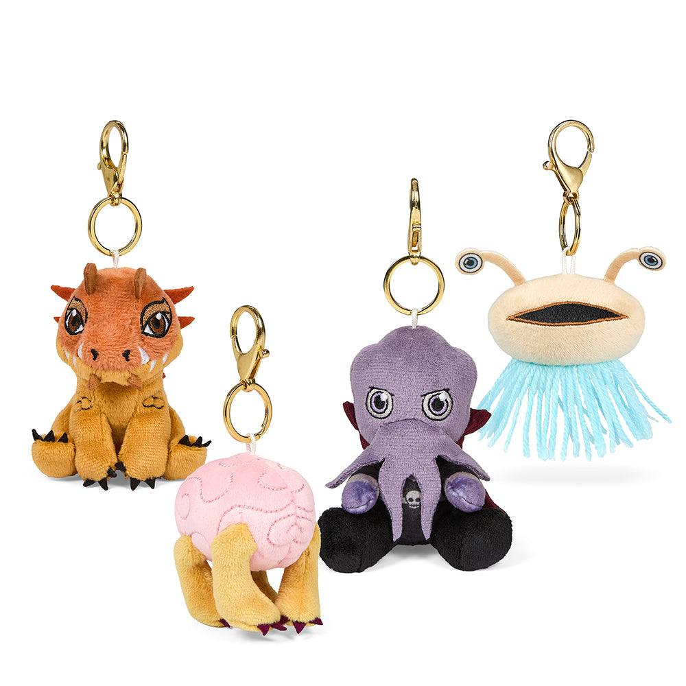 Dungeons & Dragons 3" Collectible Plush Charms - Wave 3 (PRE-ORDER) - Kidrobot