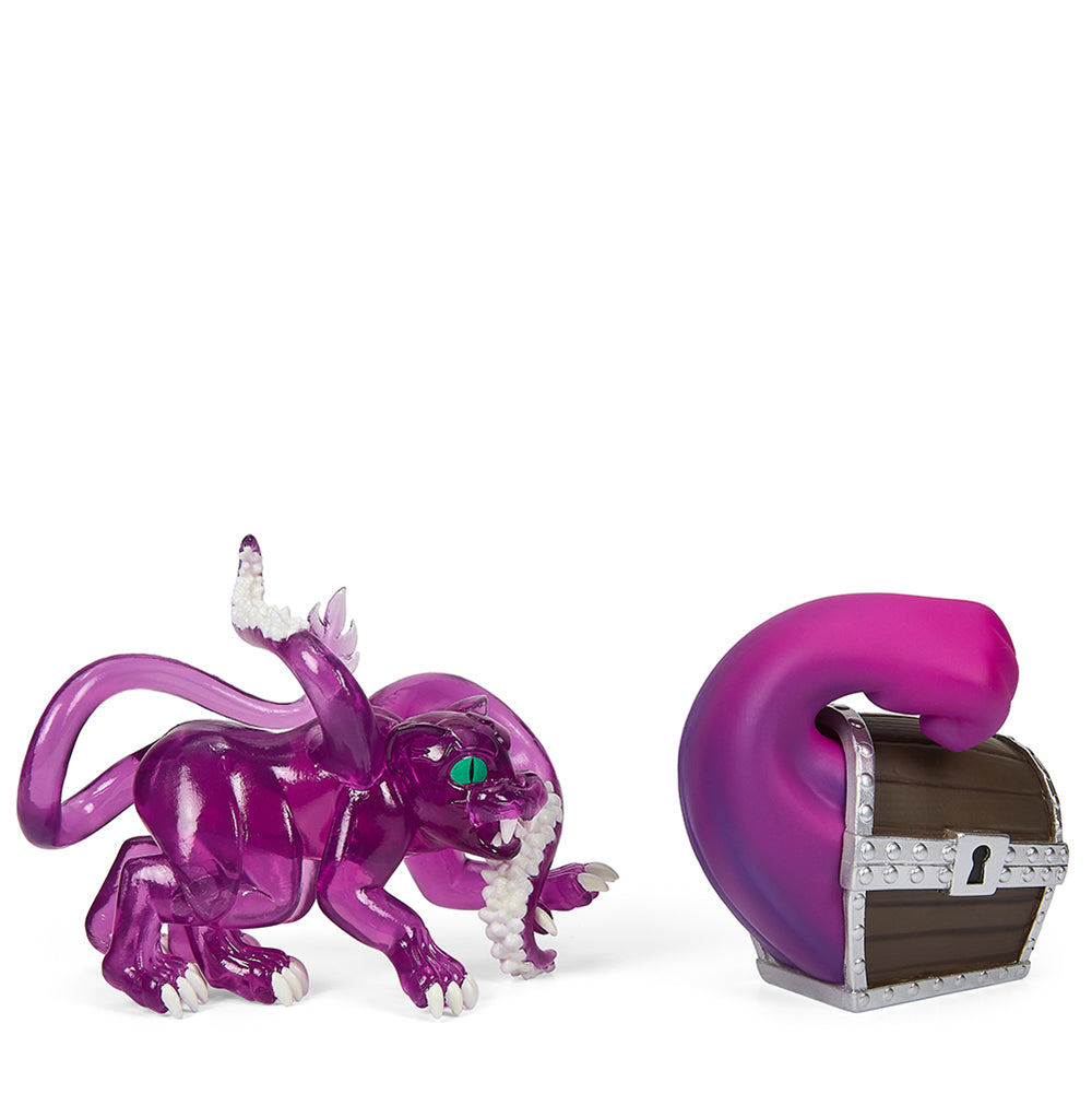 2023 CON EXCLUSIVE: Dungeons & Dragons 3" Vinyl Figures - Displacer Beast and Dark Mimic 2-Pack (Limited Edition of 600) (PRE-ORDER) - Kidrobot
