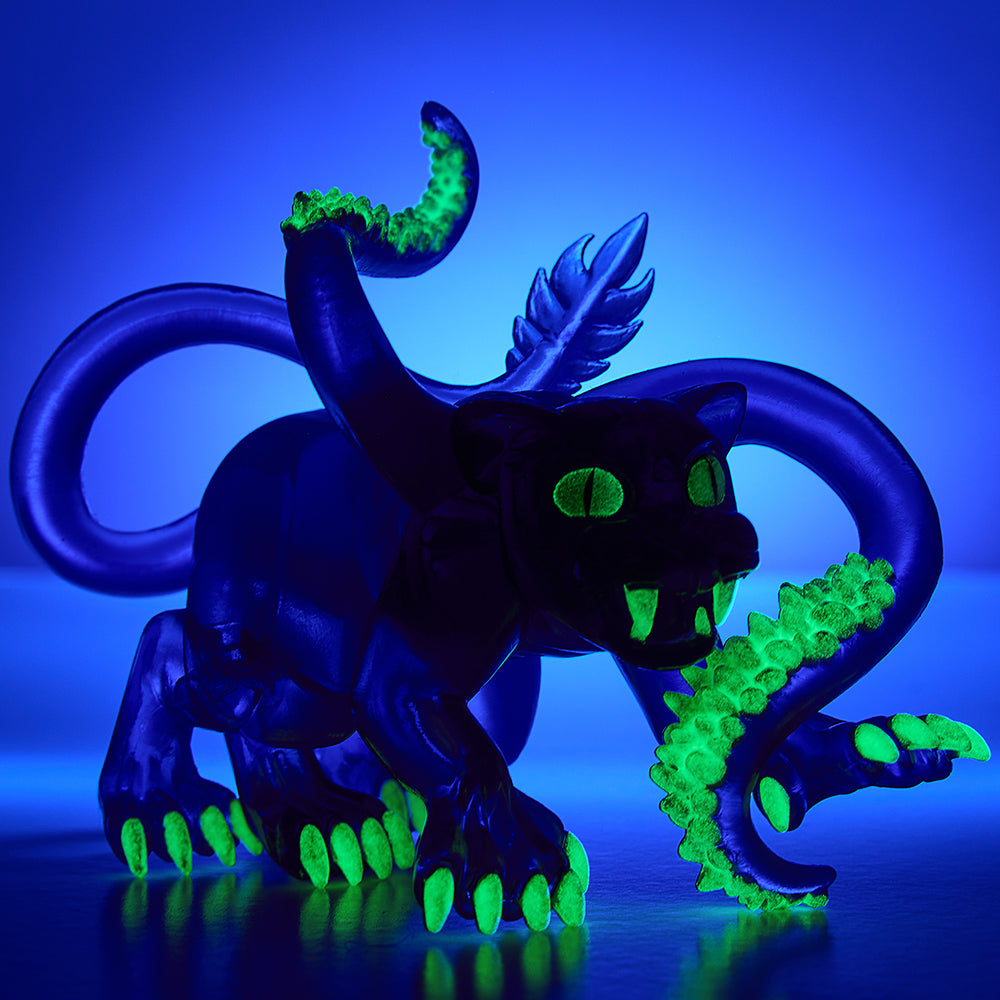 2023 CON EXCLUSIVE: Dungeons & Dragons 3" Vinyl Figures - Displacer Beast and Dark Mimic 2-Pack (Limited Edition of 600) (PRE-ORDER) - Kidrobot