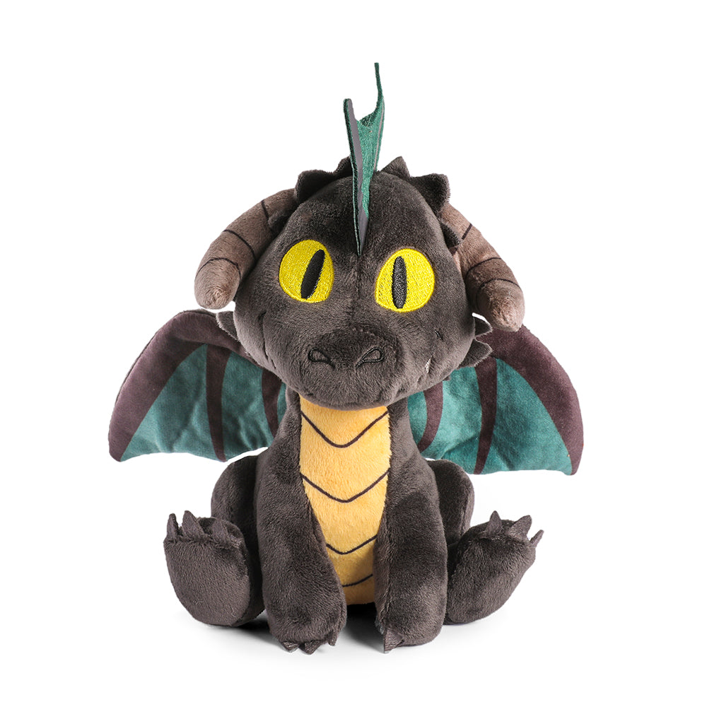 Dungeons & Dragons: Black Dragon Phunny Plush by Kidrobot (PRE-ORDER) - Kidrobot